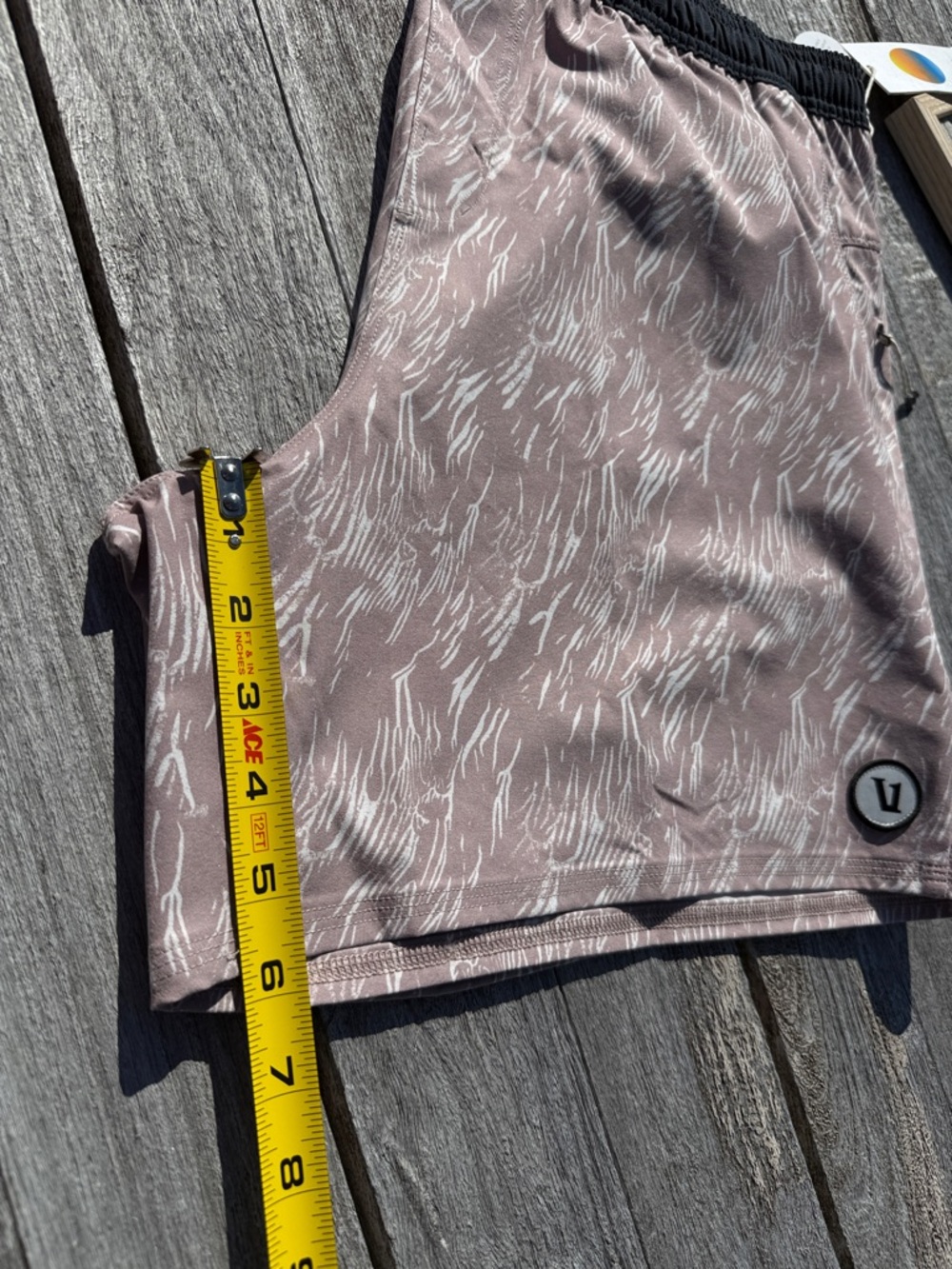 Vuori Maverick Volley Short XXL Umber Flux V3016 NWT Men’s Shorts nwt - Picture 5 of 5